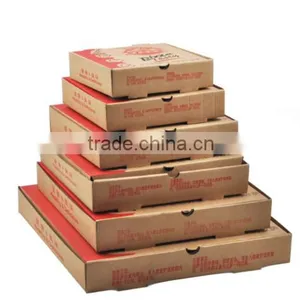 Food Packing Cardboard Takeaway Pizza Box thumbnail-1