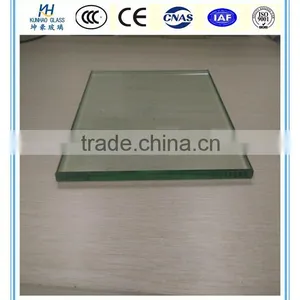 5mm 6mm 8mm Tempered Glass for Bathroom Corner Shelves /Irregular Bathroom Corner Shelf Glass thumbnail-1