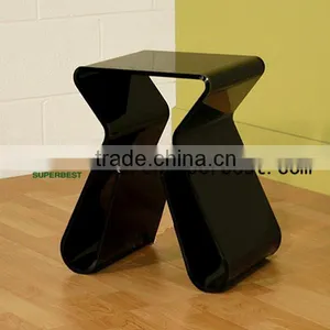Modern Acrylic Furniture Chairs Used in Dining Room or Living Room thumbnail-4