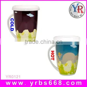 Bone China The Best Porcelain Mugs With Lid On Sale Factory Supply thumbnail-1
