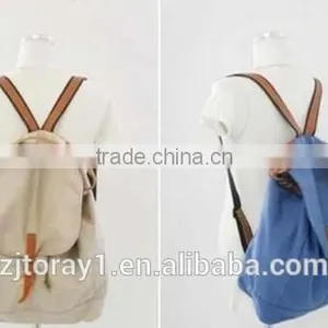 Women Girl Canvas Backpack Shoulder School Travel Bag thumbnail-3