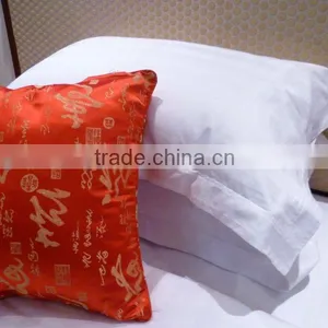 Hotel Decoration Sofa Polyester Filling Cushion With Colorful Embroidery Design thumbnail-1