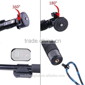 SmaPole Y1 Go Pro Telescopic Handheld Selfie Pole / Monopod for Smartphones GoPro Hero 4 thumbnail-5