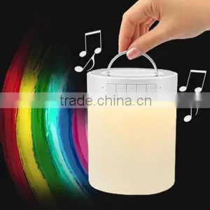 Low Price Touch Sensitive Smart Led Lamp Bluetooth Speaker for Computer, TF Card thumbnail-4