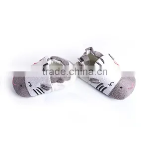 Fashion Lovely Cute Cow Baby Shoes Cartoon Infant Soft Comfortable Shoes H-Q thumbnail-2