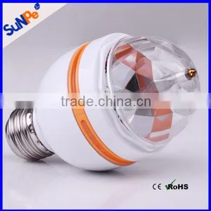 Outdoor Christmas Mini Party Disco Ball Lights RGB Led Full Color Rotating Lamp thumbnail-1