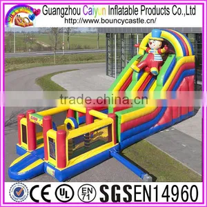 High Giant Inflatble Slide Combo, Inflatable Bouncer for Sale thumbnail-1
