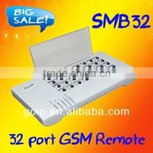 SMB32 Card Sim Bank Gateway Voip Sim Server GSM Sim Box GSM SIM BANK32 thumbnail-1