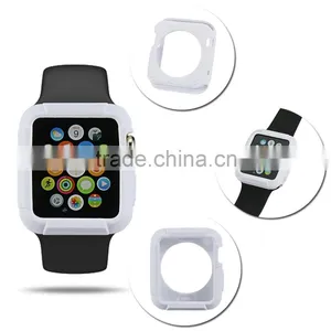 2015 Hot Selling Factory Price High Quality Colorful Design Waterproof Protective Case Cover for Apple Watch 38mm&42mm Accessory thumbnail-6