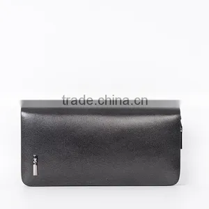 Classic Leather Wallet Money Clip Credit Card Holder thumbnail-3