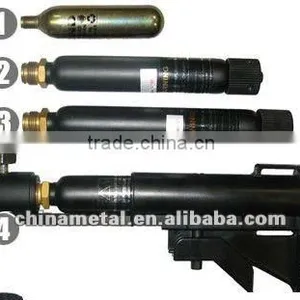 Small Paintball Gun Cylinder and Tank thumbnail-1