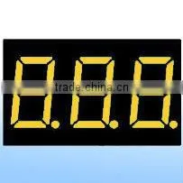 0.8 Inch Orange Color 7 Segment Led Number Display 3 Digit thumbnail-1