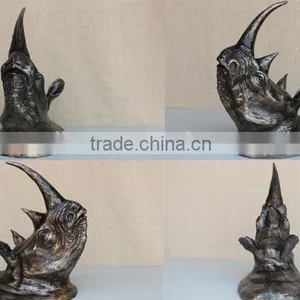 Fiberglass Cartoon Character Statue thumbnail-4