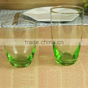 High Quality Crystal Colored Glassware Sets thumbnail-1
