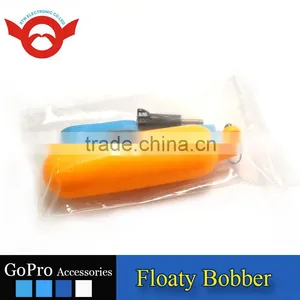 Floaty Bobber With Strap and Screw for Gopro Hero 3+/3/2/1, Yellow & Orange thumbnail-1