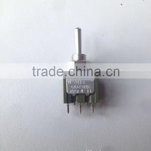 Nkk Bushing Mount Miniature Toggles M2013SS4W01 thumbnail-2
