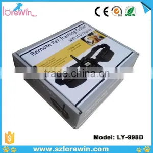 300 Meters Dog Control Collar for 2Dogs With LCD Display thumbnail-1