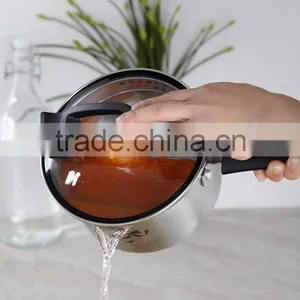 Charms Induction Cookware Stainless Steel Sauce Pan With Standing Lid thumbnail-2
