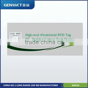 ITS ETC RFID Tag - Windshield Label thumbnail-1