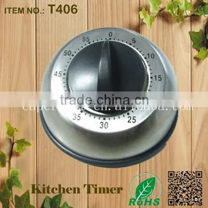 Best Quality Mechanical Kitchen Stainless Steel Dial Timer thumbnail-1