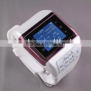 Watch Cellphone Q8 Dual Sim Wrist Phone thumbnail-1