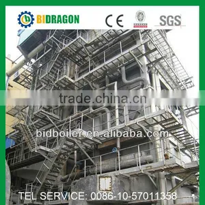 DCS Control Fluidized Bed(CFB) Coal Water Slurry Fired / Coal Water Mixture Fired Hot Water Boiler or Steam Boiler thumbnail-1