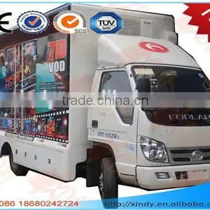 Entainment Equipment 5d Cinema Mobile thumbnail-1