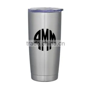 Monogrammed Stainless Steel Tumbler thumbnail-5