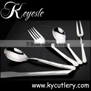 China Wholesale Stainless Steel Wedding Cutlery thumbnail-1