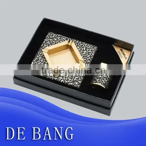 Ashtrays Wholesale,kingly Ashtray With Leather thumbnail-1