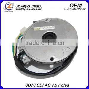 Wholesales OEM CD70 CDI Motorcycle Magneto Coil for Pakistan Market thumbnail-4
