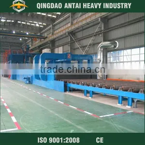 Steel Structural & Profile Shot Blasting Machine thumbnail-1