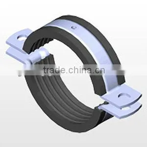 EPDM Rubber Profile for Pipe Clamps thumbnail-1