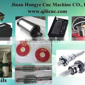 Jinan 5.5kw Water Spindle/heavy Duty Stone Carving Cnc Router Machine for Sale thumbnail-6