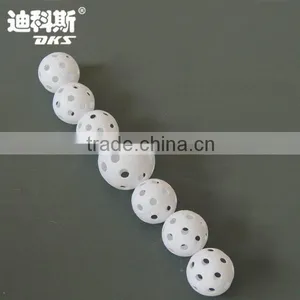 Eco-friendly Hollow Ball,promotional Plastic Baseball thumbnail-6