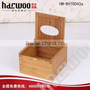 High Quality Wooden Tissue Boxes thumbnail-4