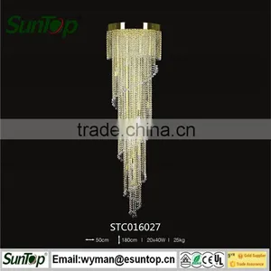 Crystal Chandelier Pendants Lights /luxury Crystal Chandelier /crystal Lights Moderm Ceiling thumbnail-1