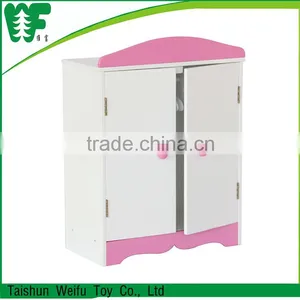 Buy Wholesale From China Wooden Doll Wardrobe thumbnail-1