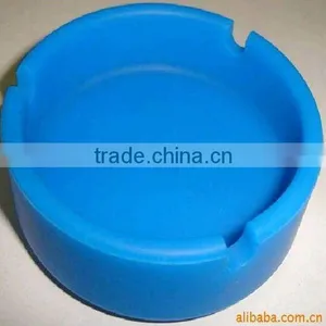 Round Silicone Ashtray in Exist Mold thumbnail-1