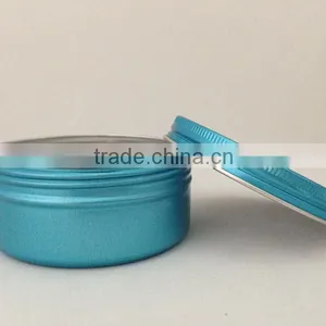 Aluminum Cosmetic Cream Empty Jar thumbnail-1