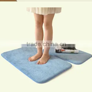 Coral Fleece Floor Rugs Room Mat Living Room Mat thumbnail-1