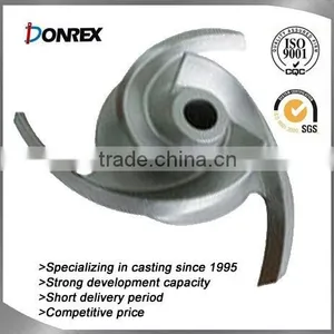 Investment Casting Water Pump Impeller thumbnail-1