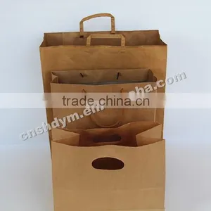 Eco Friendly High Quality Wholesale Cup Paper Bag thumbnail-6