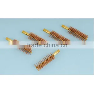 High Quality Bronze Rifle Brush Cleaning Gun Brush thumbnail-1