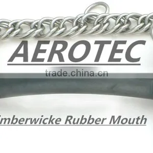 Trailer Used For Horse Kimberwicke Rubber Mouth Horse Bits thumbnail-1