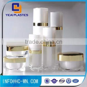 Professional Made Widely Use Promotional Acrylic Cosmetic Jar and Bottle thumbnail-1