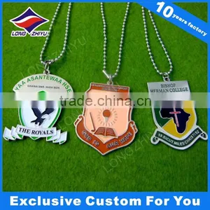 2016 Hot Selling Cheap Custom Medal Dog Tag With Necklace thumbnail-1