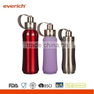 Wholesale Stainless Steel Bottle With Color Coating And Spout Lid thumbnail-4