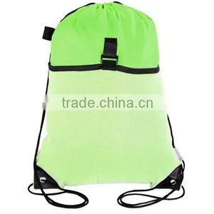 Customized Promotional Cheap Santa SackPolyester Drawstring Bag thumbnail-6