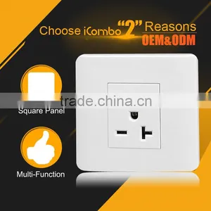 Remote Control Power Outlet Recessed Type Male And Female Wall Mounted 13a Wall Switch & Socket thumbnail-1